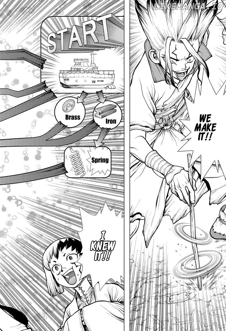 Dr.Stone Chapter 172 image 23